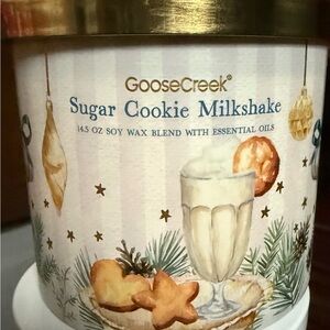 Goose Creek Sugar Cookie Milkshake Candle